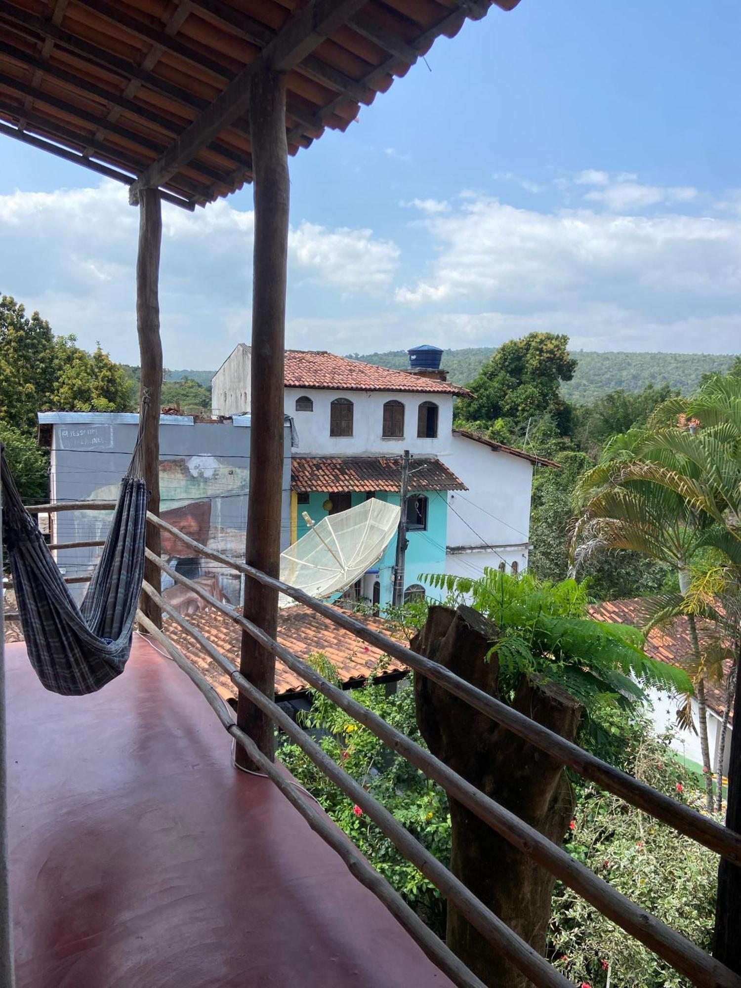 Doce Lar Hospedaria Lencois Exterior foto