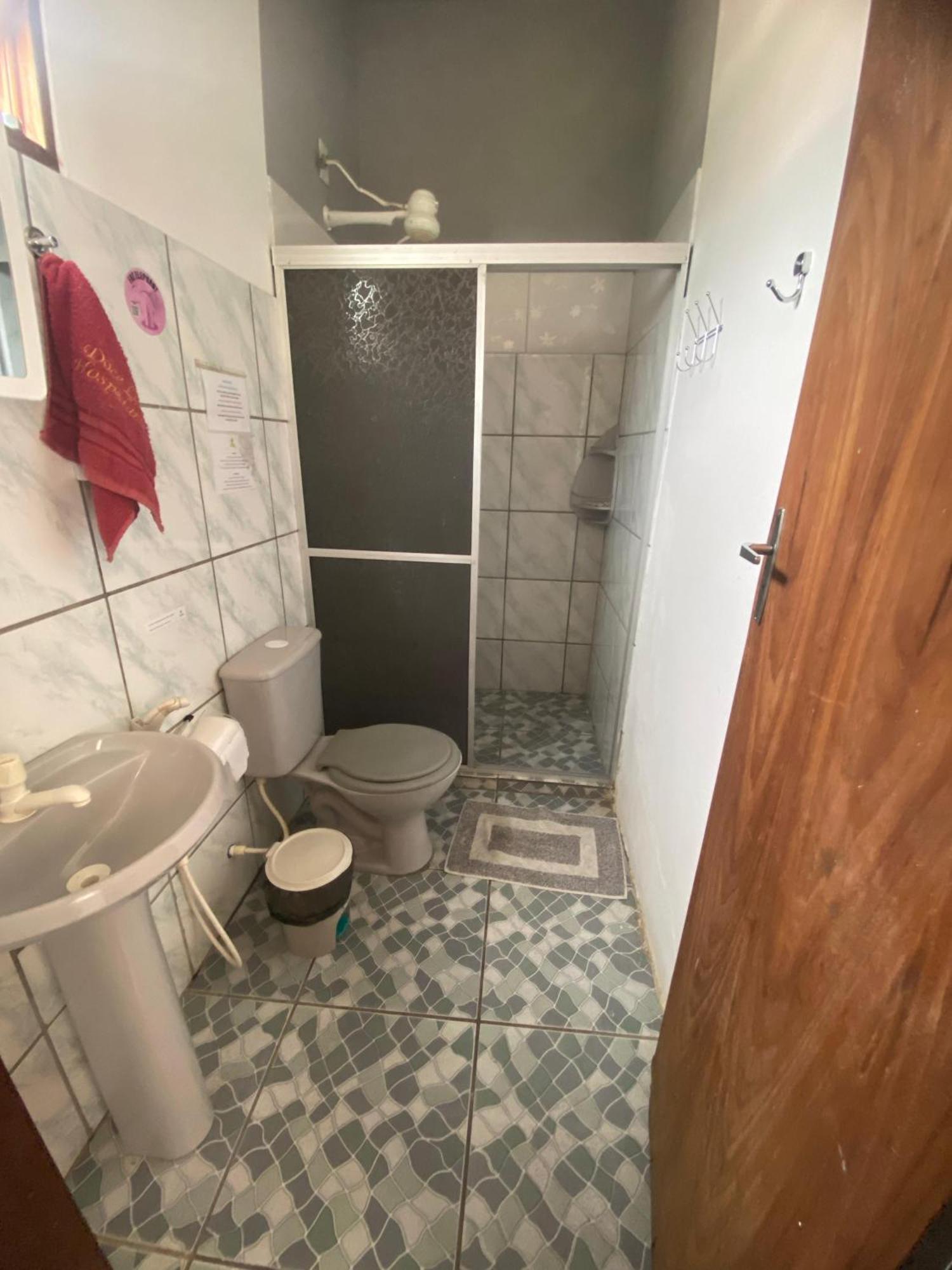 Doce Lar Hospedaria Lencois Exterior foto