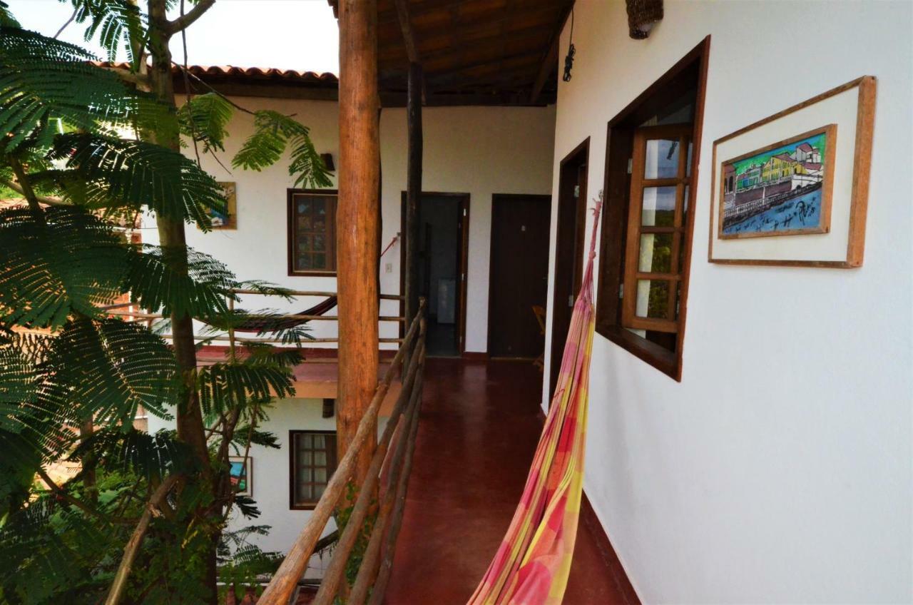 Doce Lar Hospedaria Lencois Exterior foto